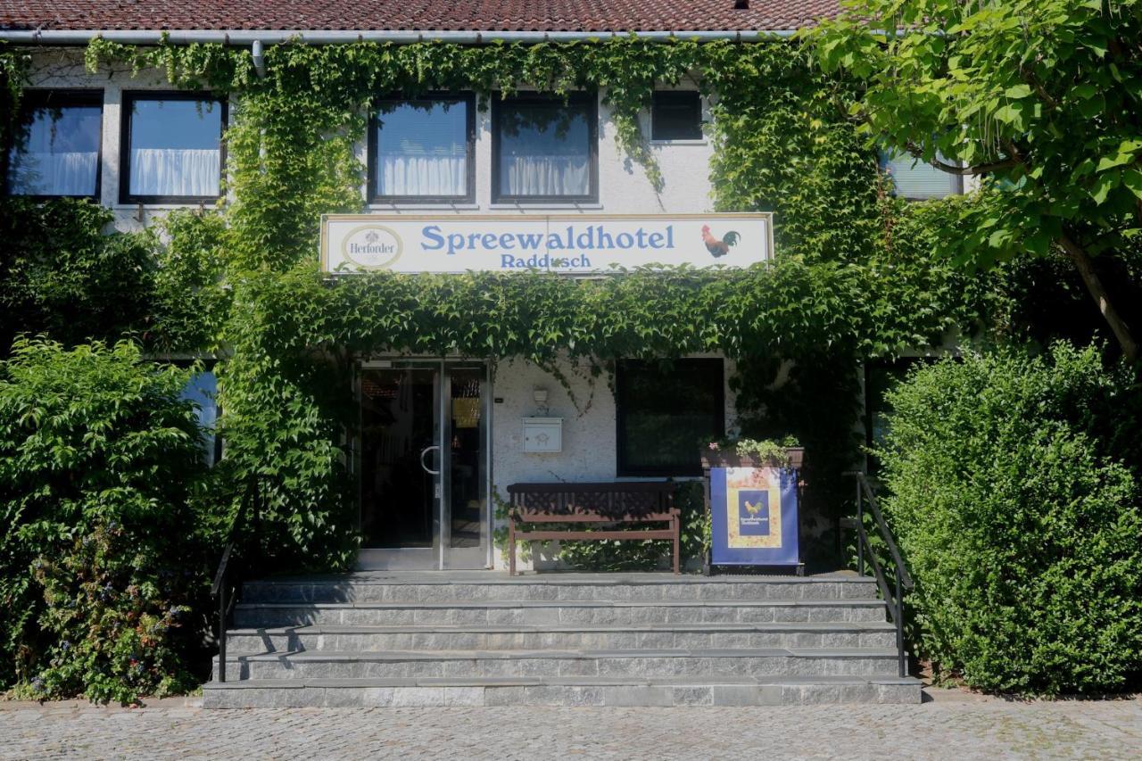 Spreewaldhotel Garni Raddusch Vetschau Eksteriør bilde